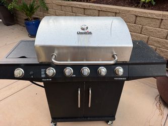 Charbroiler BBQ
