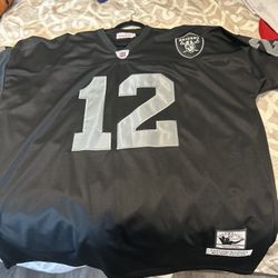 Ken Stabler Raiders Jersey