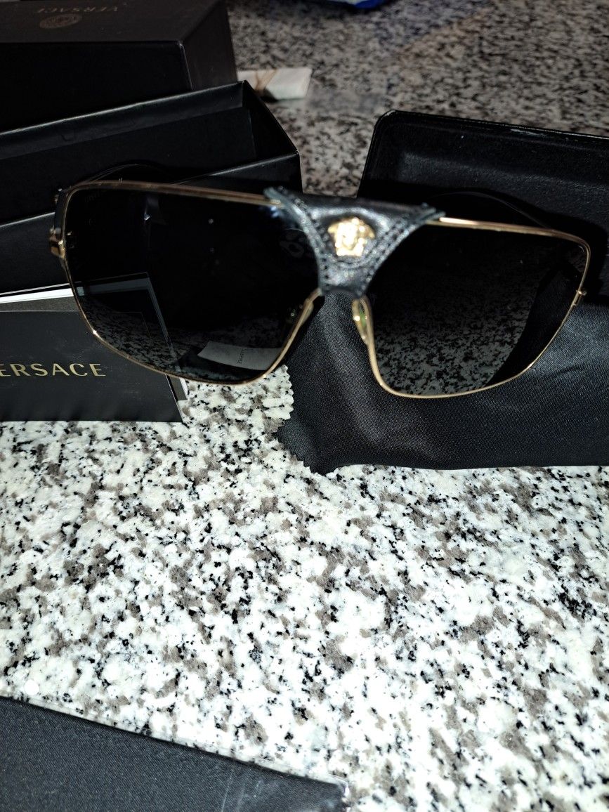 Versace Sunglasses 