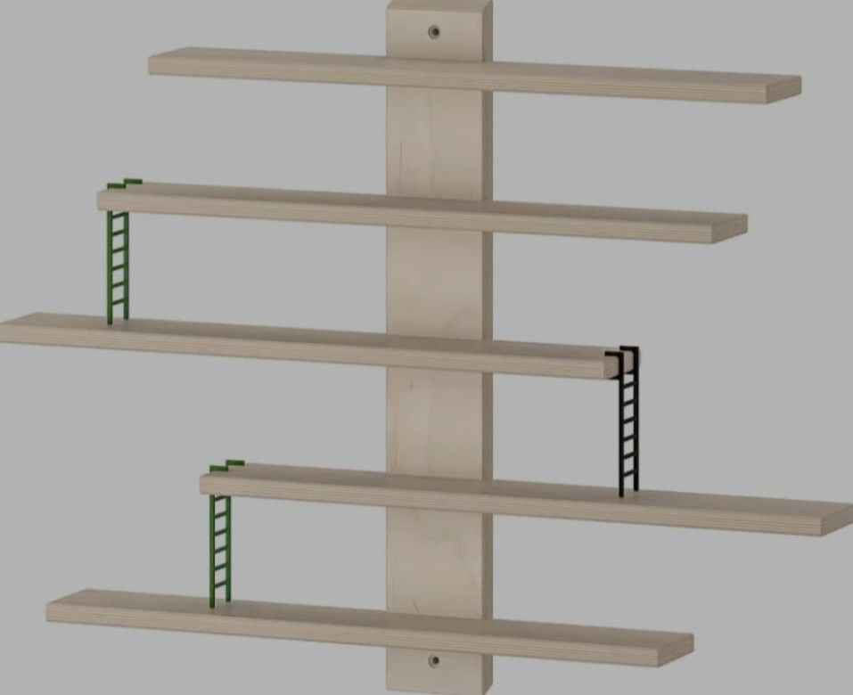 Wooden Shelf