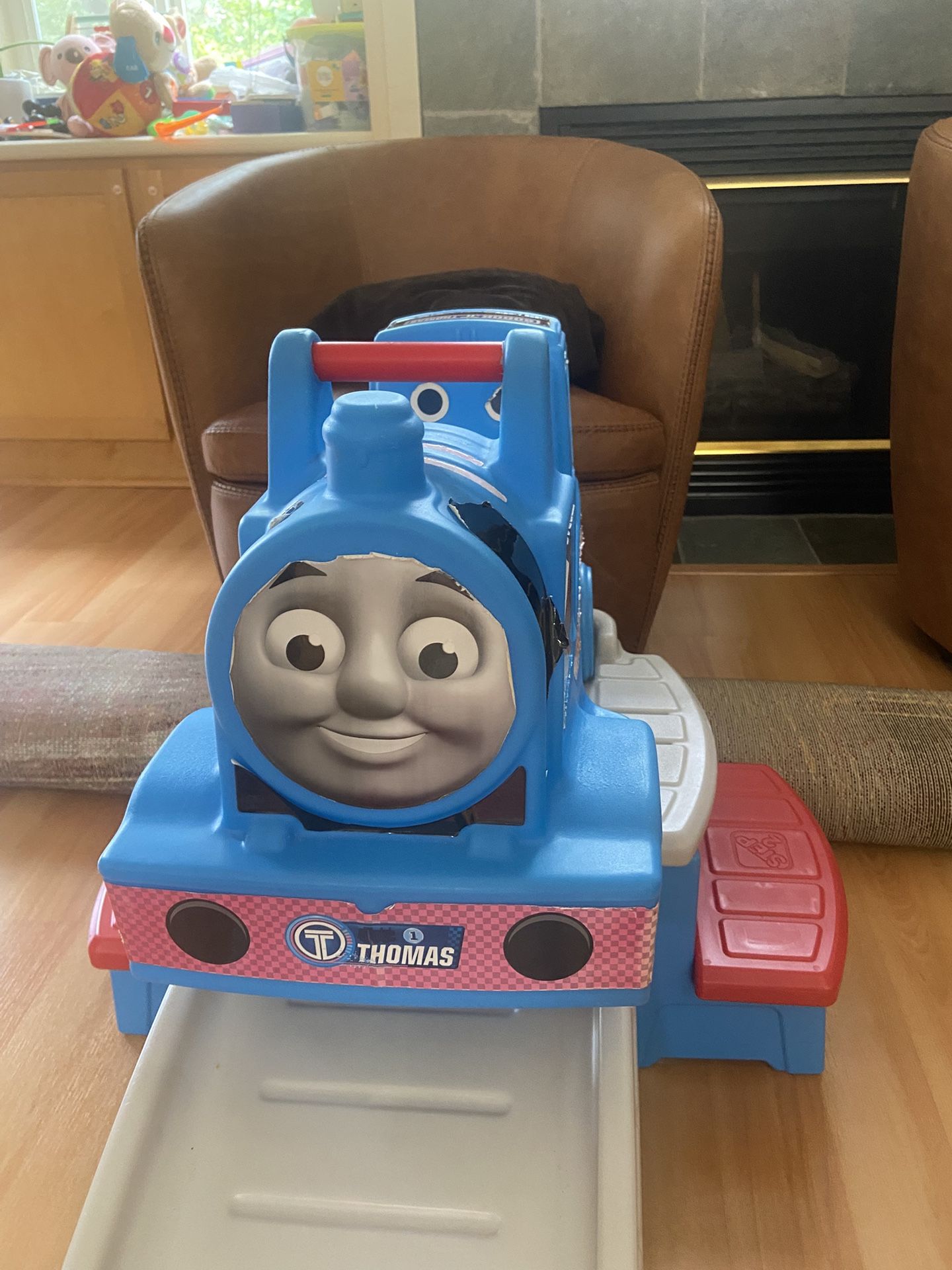 Thomas Roller Coaster Step 2