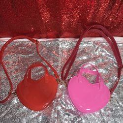 Heart Shaped Jelly Little Purses