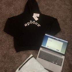 Rhinestone Sp5der Hoodie
