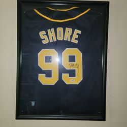 PAULY SHORE MTV ROCK N JOCK AWAY BOYS ENCINO ACTOR  SIGNED JERSEY