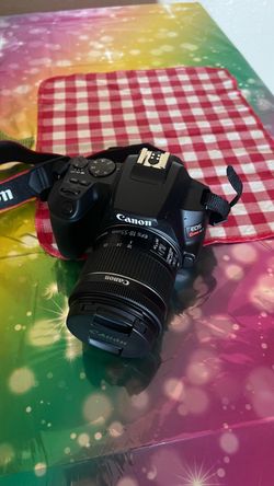 Canon EOS Rebel SL3 DSLR Camera