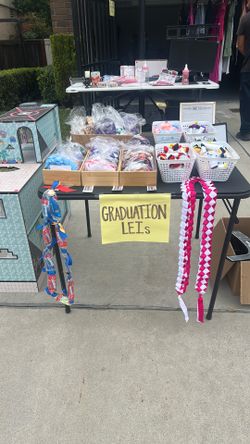 Graduation Leis