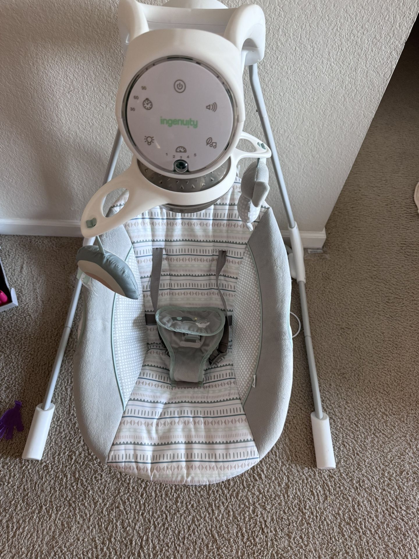 Ingenuity Soothing Baby Swing