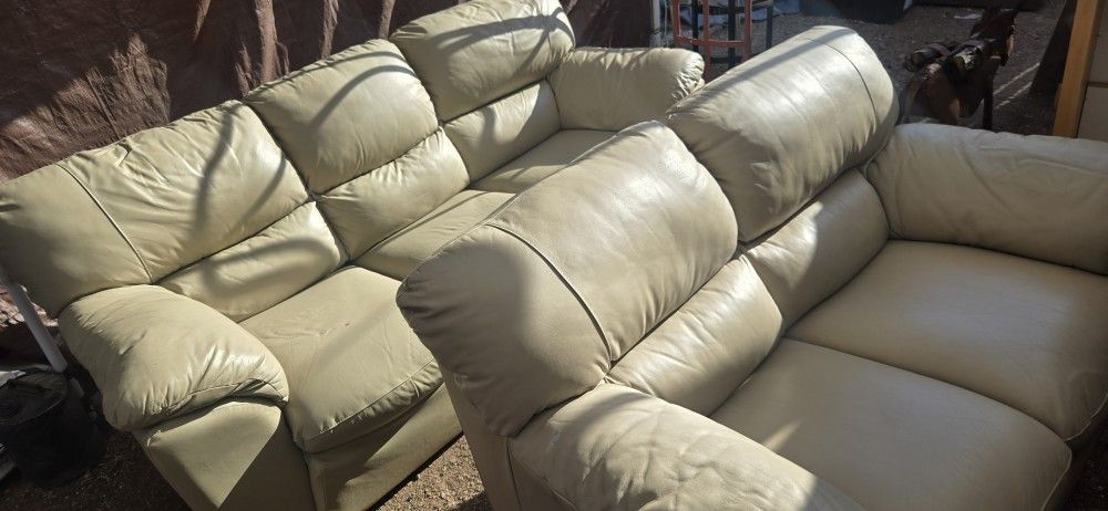 Leather Couches