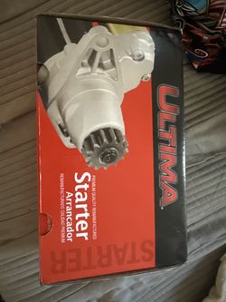Brand New Starter Dodge Durango V6