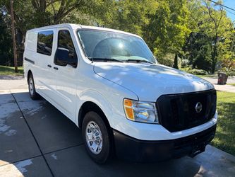 2021 Nissan NV1500 V6 Van