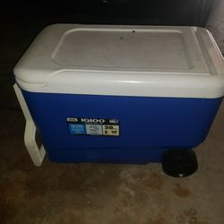 Igloo 38 Quart Cooler With Wheels 