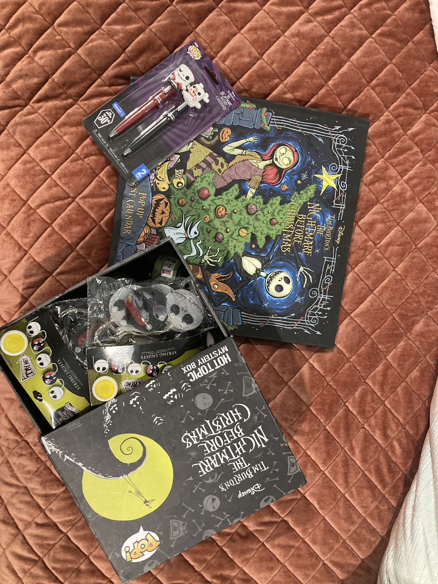 Nightmare Before Christmas Lot