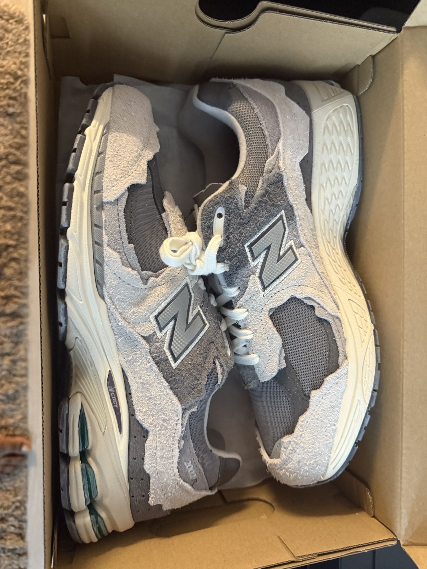 New Balance Protection Pack Cloud Grey Size 11.5 READ DESCRIPTION