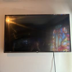LG 42” TV