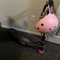 Razor Electric Scooter Powercore 90 With Helmet 