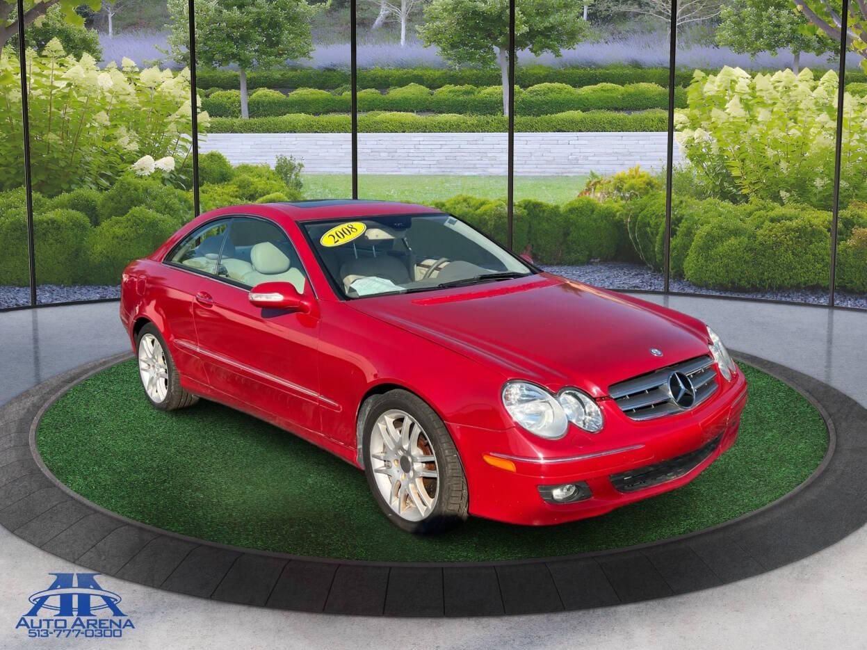 2008 Mercedes-Benz CLK 350