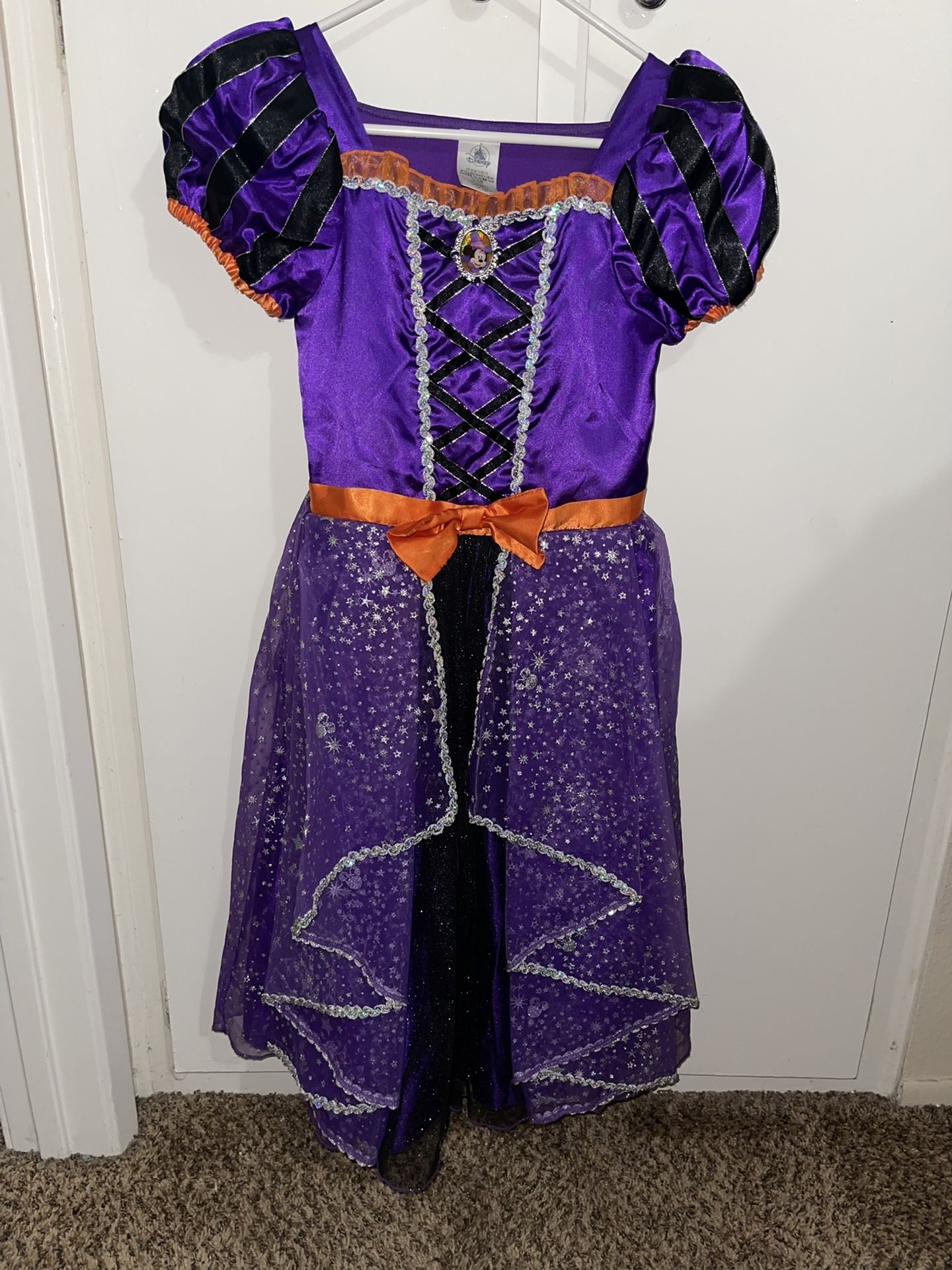 Halloween Minnie Mouse Witch
