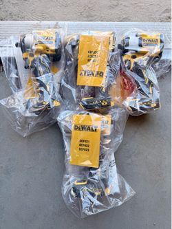 DeWalt 1/2 impact wrench 20V