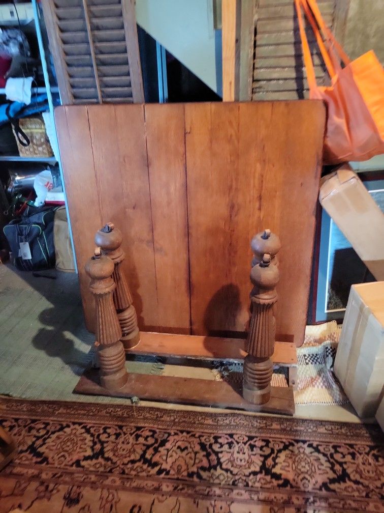 Ornate Oak Table