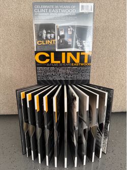 CLINT EASTWOOD -35 MOVIE COLLECTION.  NEW