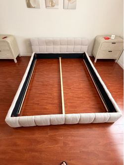 Queen size bed frame