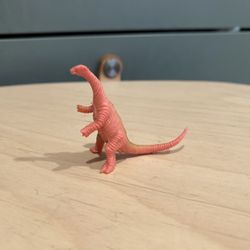 Vintage mini figure Dinosaur 2”