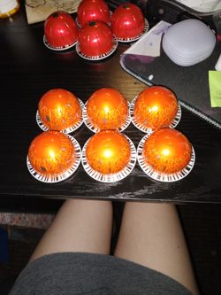 6 Nespresso Coffee Capsules