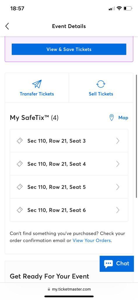 U2 Tickets-Las Vegas, The Sphere December 8th