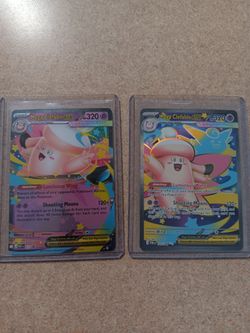 Both Card's are Near Mint Or Better Condition.  Asking $10 For Both