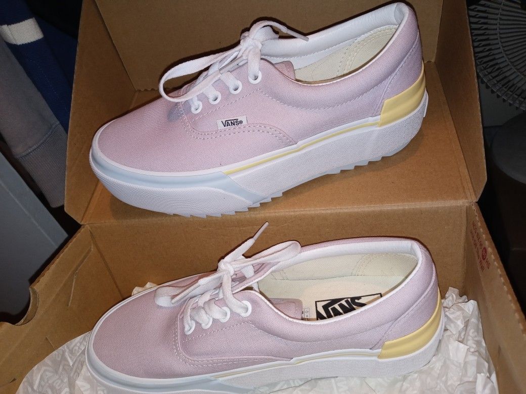 Vans Era Stacked (Platforms) Pastel Womens Size Mens Size