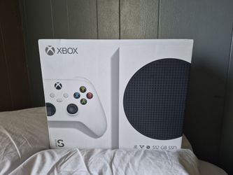 XBOX SERIES S (512 GB) NEVER OPENED!