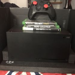 Xbox Series X (Best offer gets it)