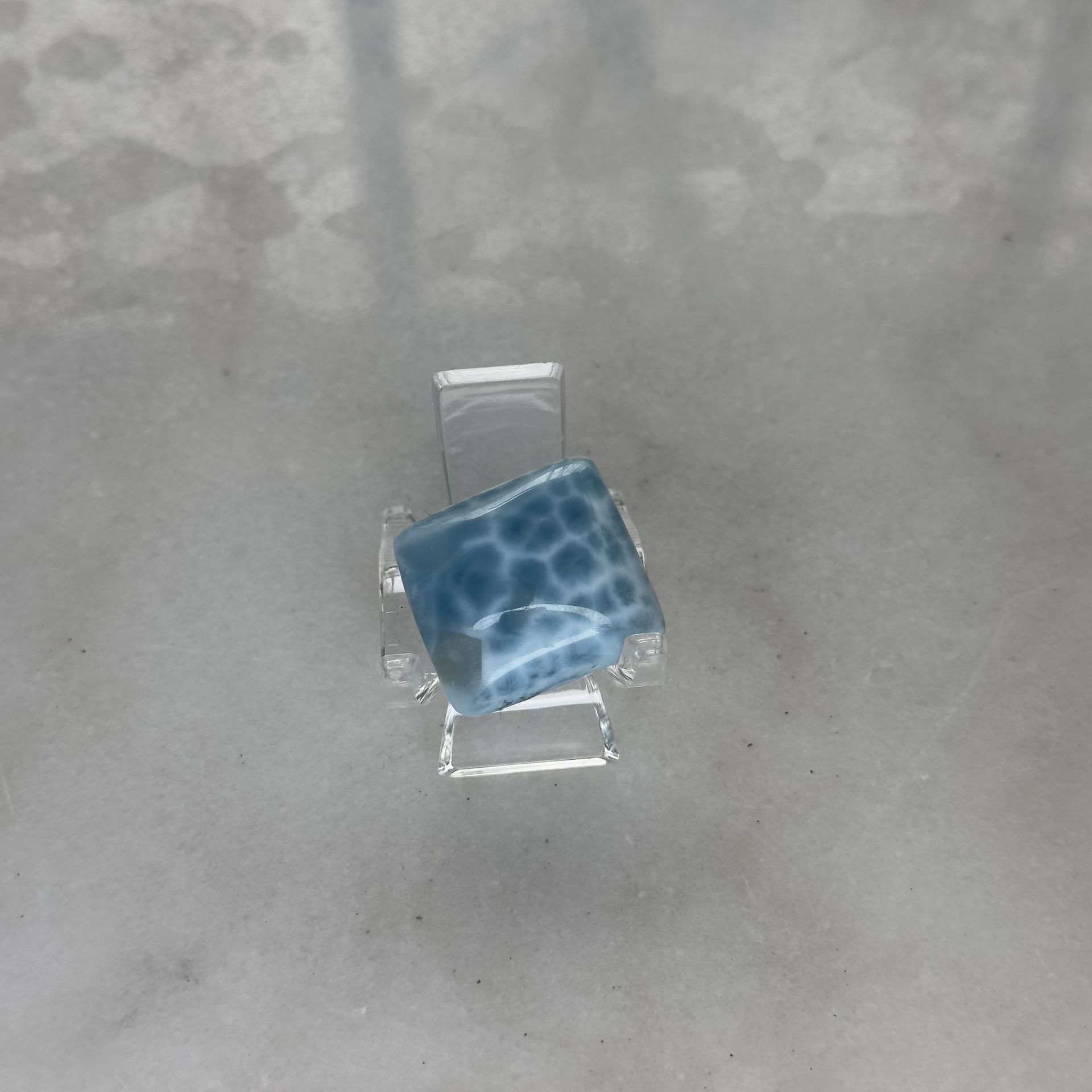 Larimar Cabochon 