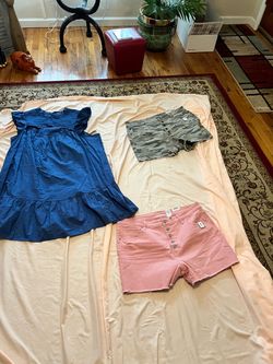 Dress and shorts