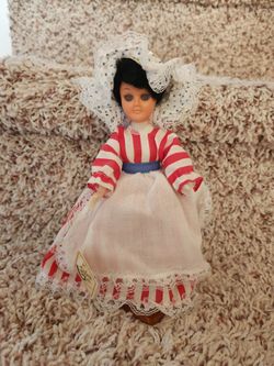 Handmade New Orleans Doll
