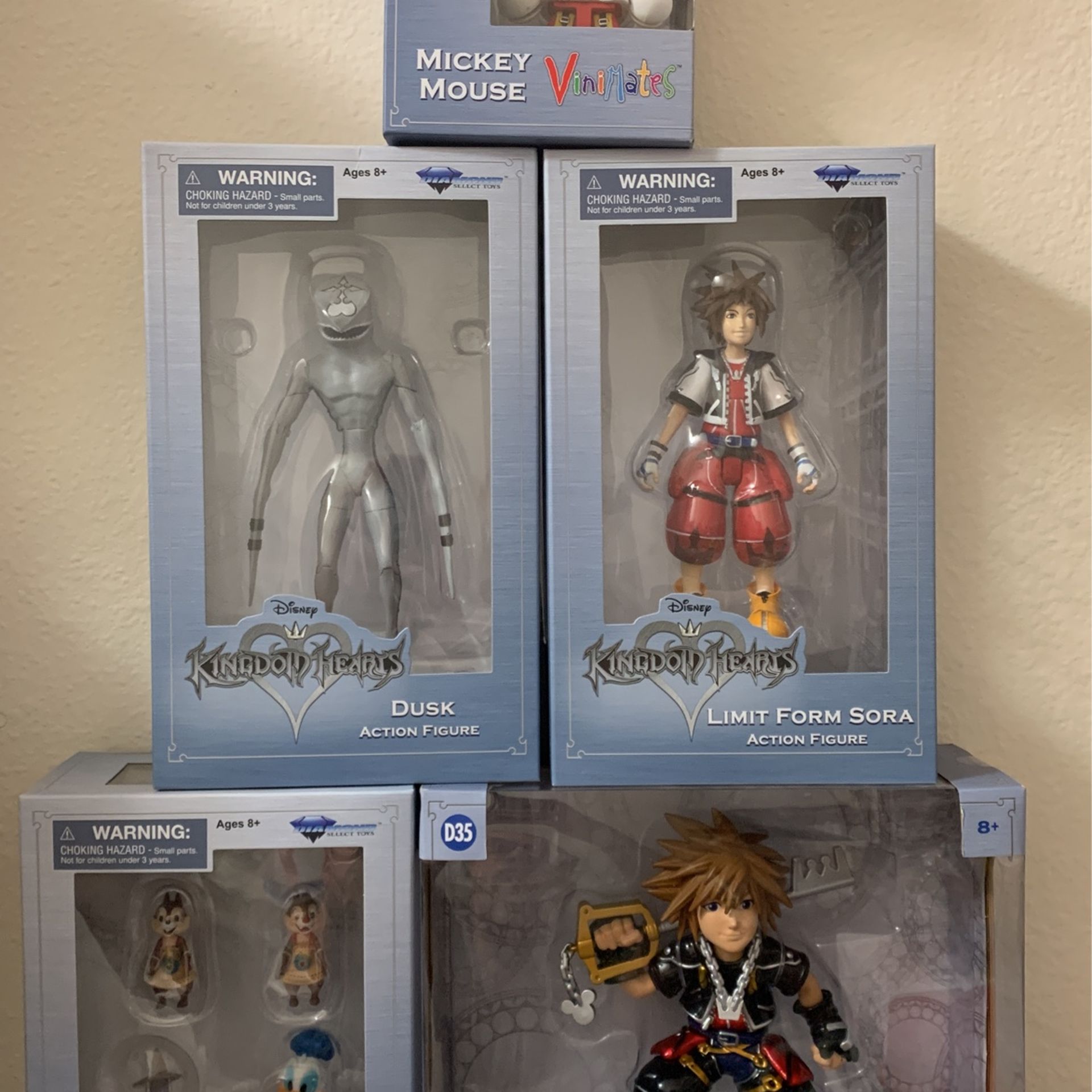 Disney Kingdom Hearts Set