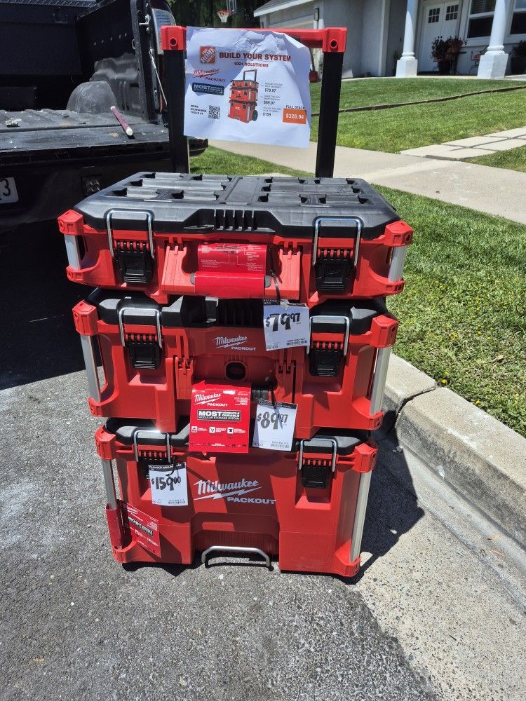 Milwaukee Packout System