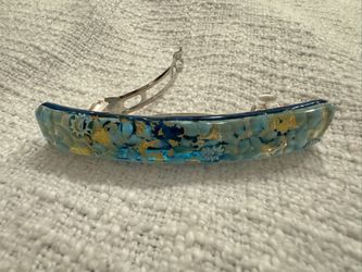 Murano Glass Venetian Barrette 