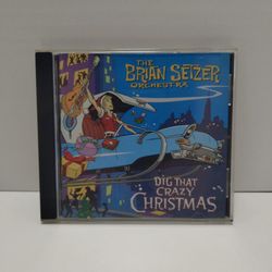 Dig That Crazy Christmas The Brian Setzer Orchestra CD Music 2005 Rockabilly