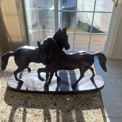 Bronze Horses