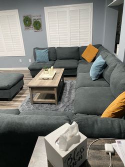 SECTIONAL 12 pieces 2 sets