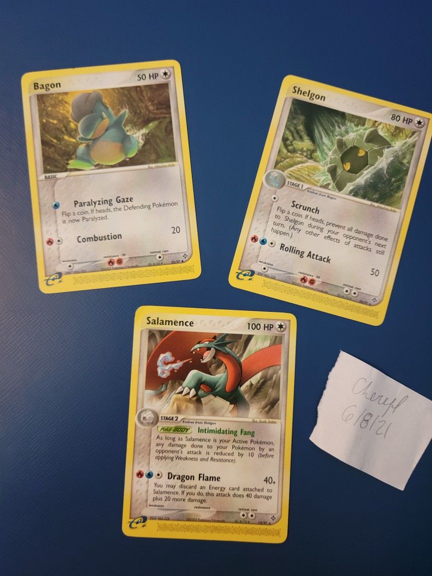 Vintage Pokémon Card Set