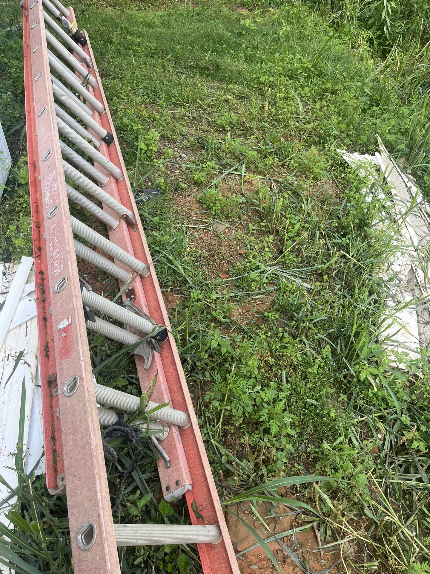 24 Ft Extension Ladder