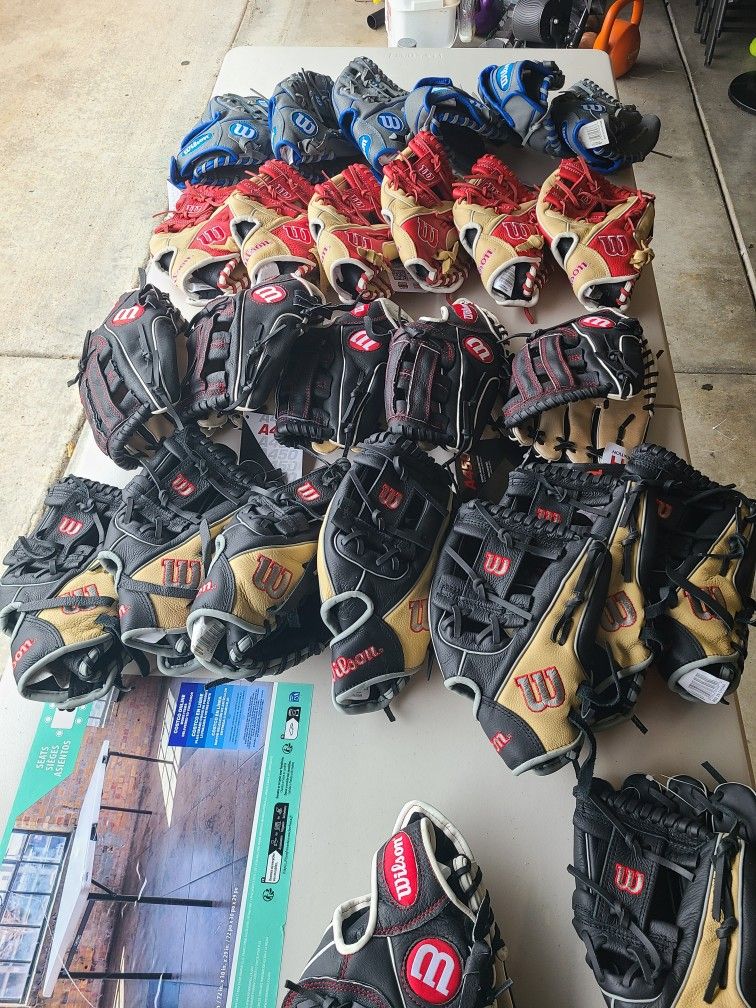 Youth Baseball Gloves