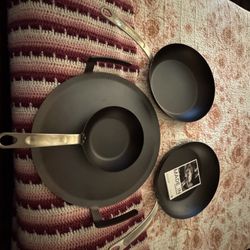 Made-in carbon steel frying pans