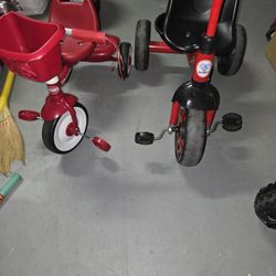 Tricycle Each  15