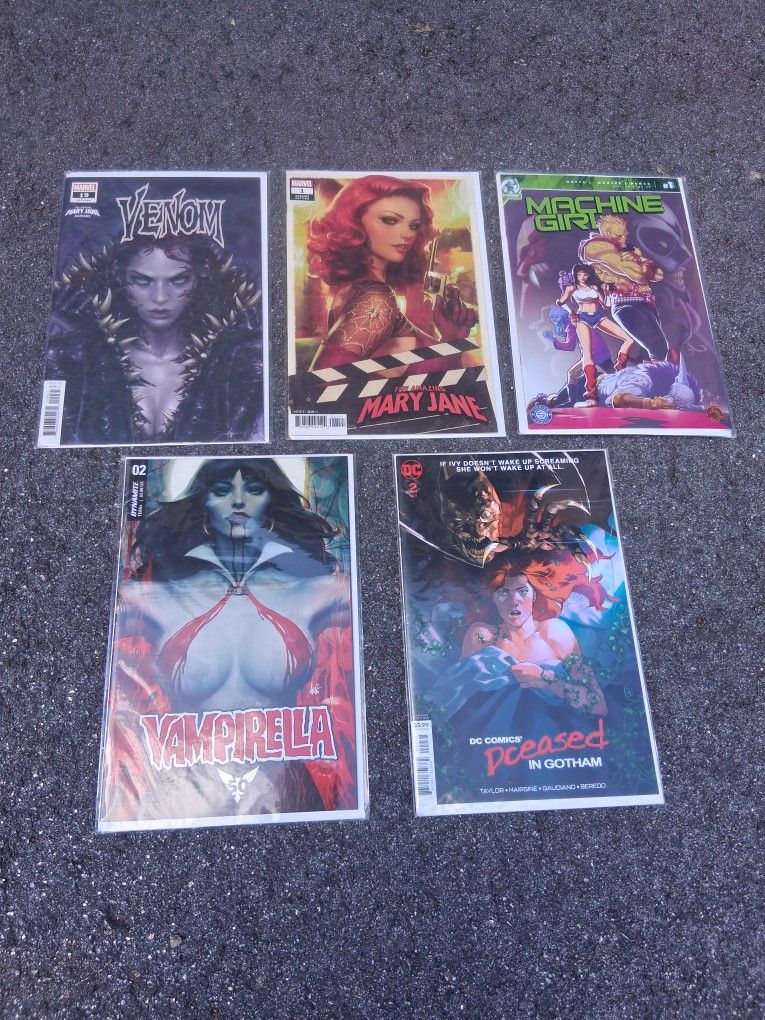 Comic Books