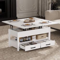 4 in 1 Lift Top Coffee Table - CFZ42