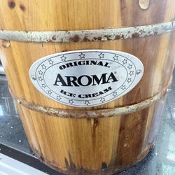 Aroma Ice Cream Maker