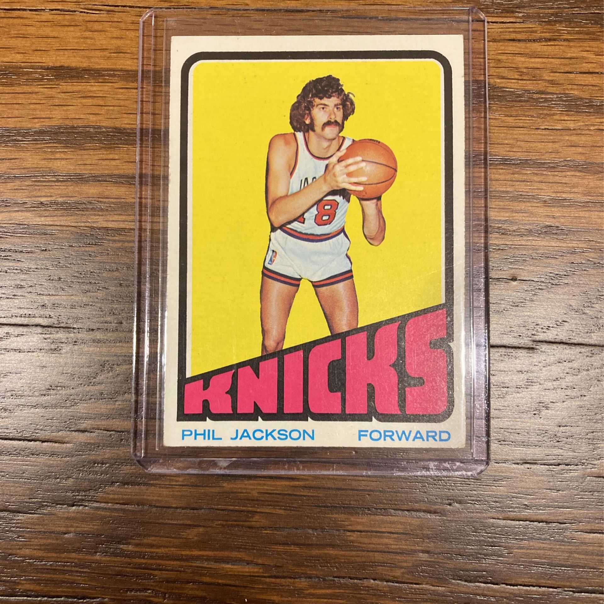 1973-73 Phil Jackson Rookie Card
